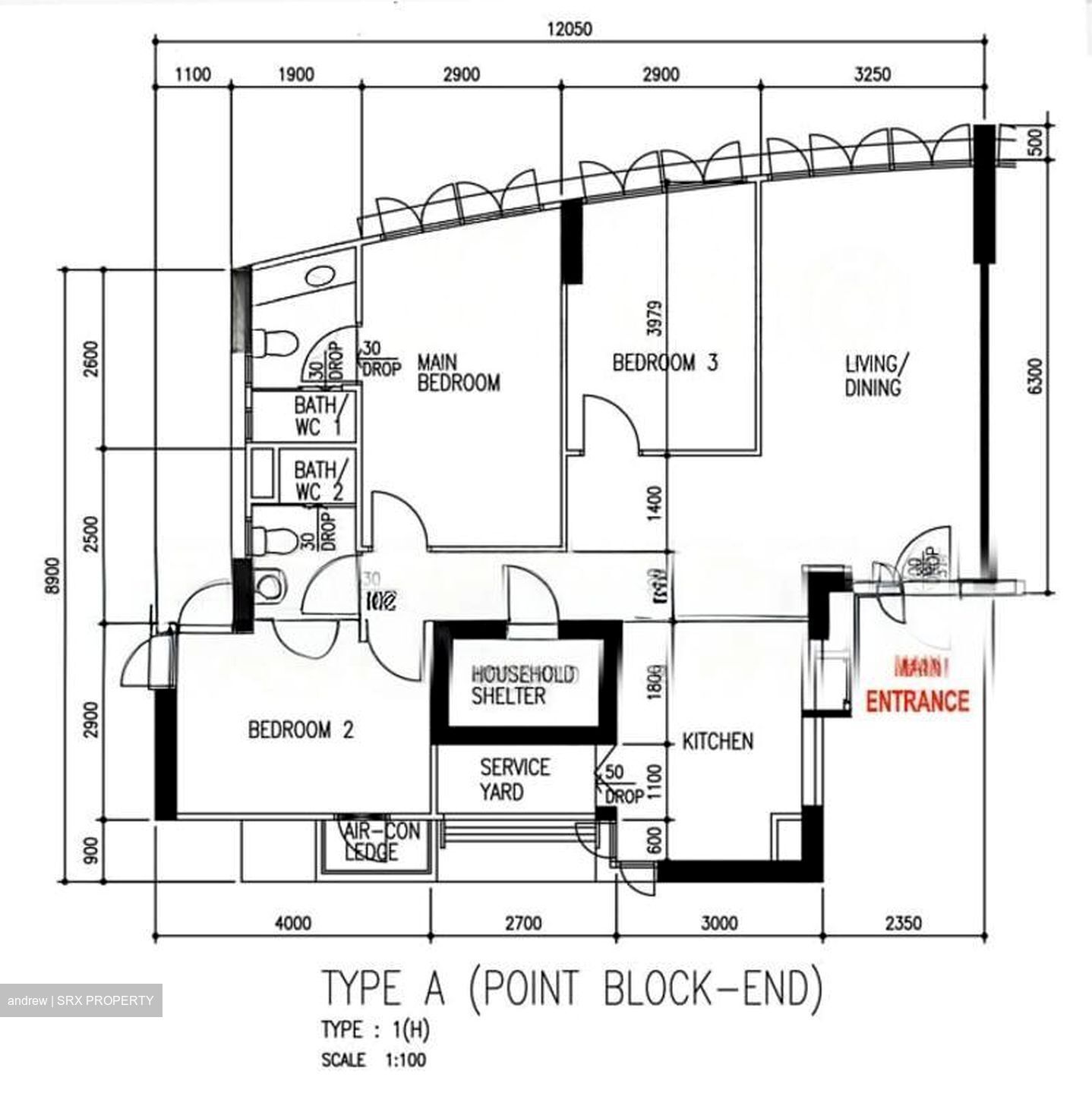 Blk 266C The Coris (Sengkang), HDB 4 Rooms #500127241